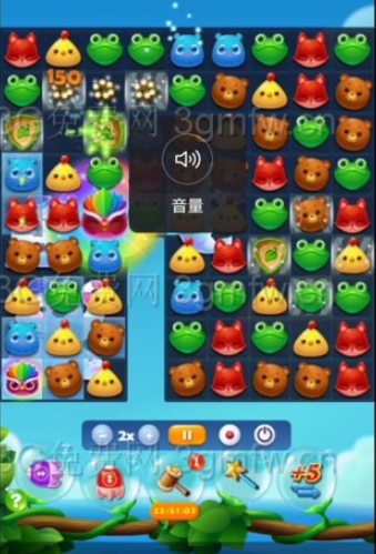 开心消消乐第2870关怎么过