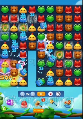 开心消消乐第2870关怎么过