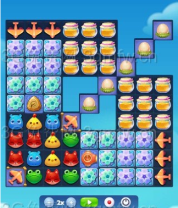 开心消消乐第2869关怎么打