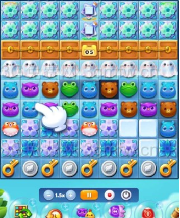 开心消消乐2868关图文攻略