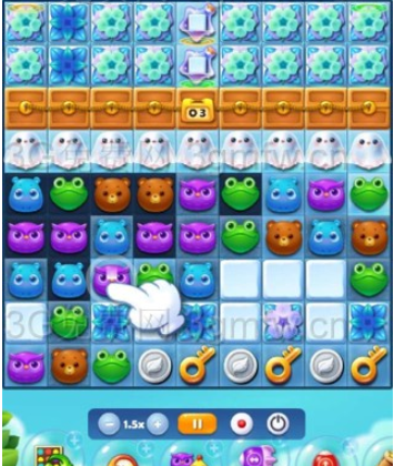 开心消消乐2868关图文攻略