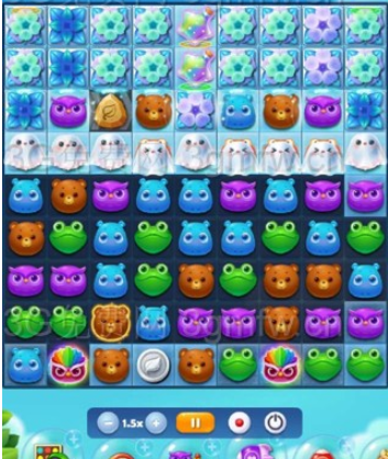 开心消消乐2868关图文攻略