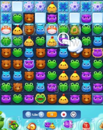 开心消消乐2868关图文攻略