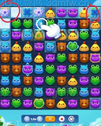 开心消消乐2868关图文攻略