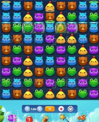 开心消消乐2868关图文攻略