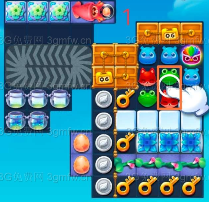 开心消消乐第2865关怎么过