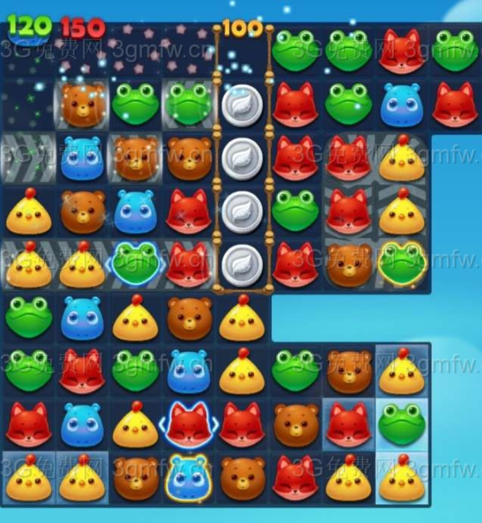 开心消消乐第2864关怎么过