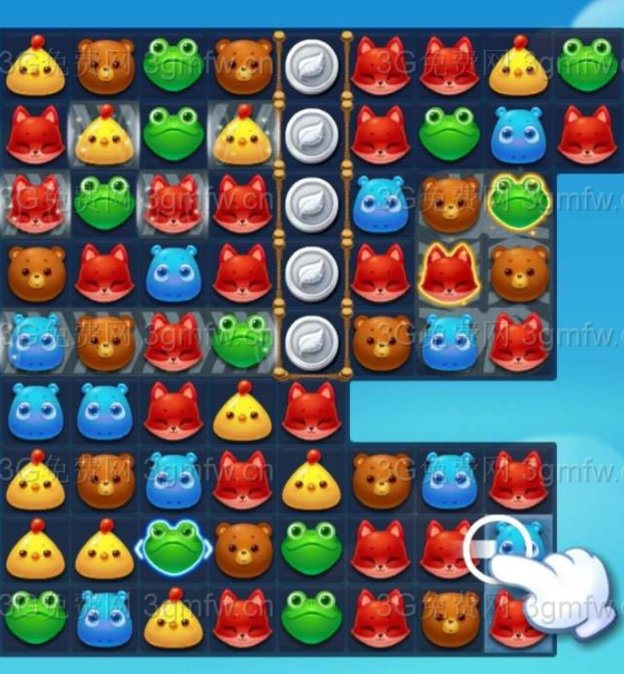 开心消消乐第2864关怎么过