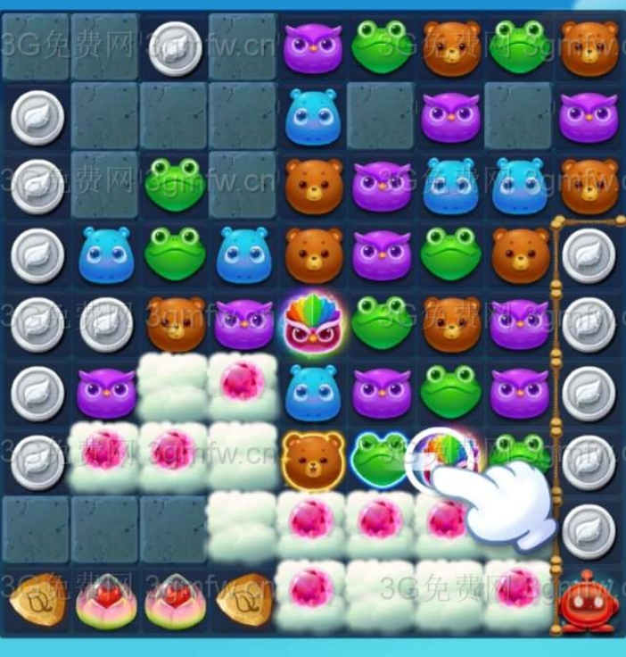 开心消消乐2862关图文攻略