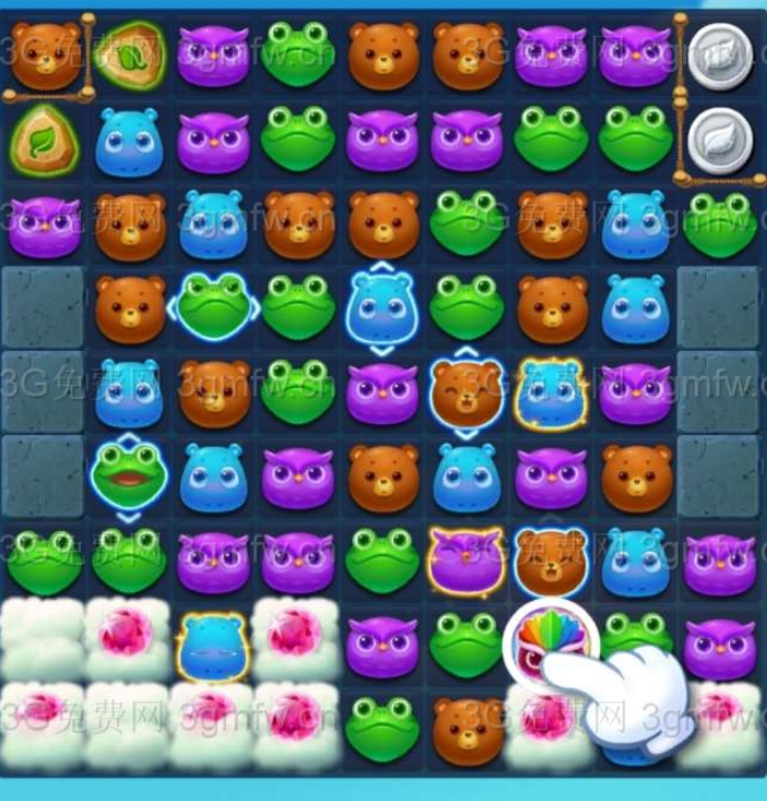 开心消消乐2862关图文攻略