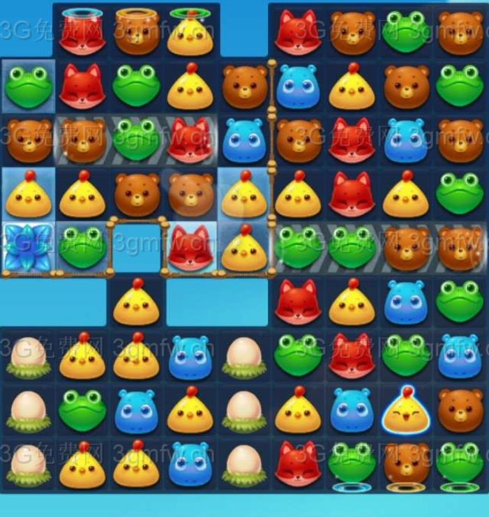 开心消消乐第2861关怎么打