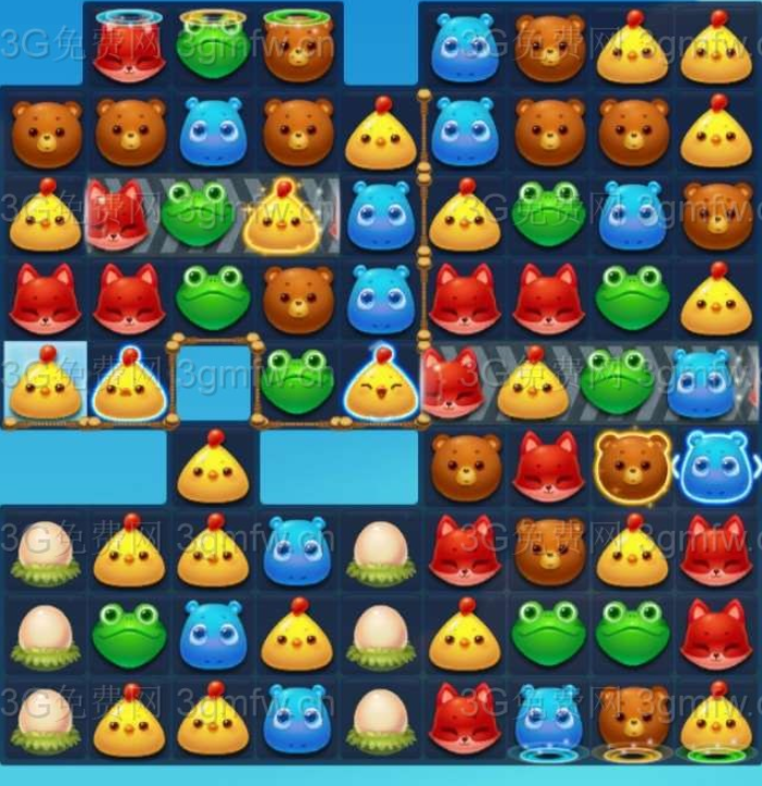 开心消消乐第2861关怎么打