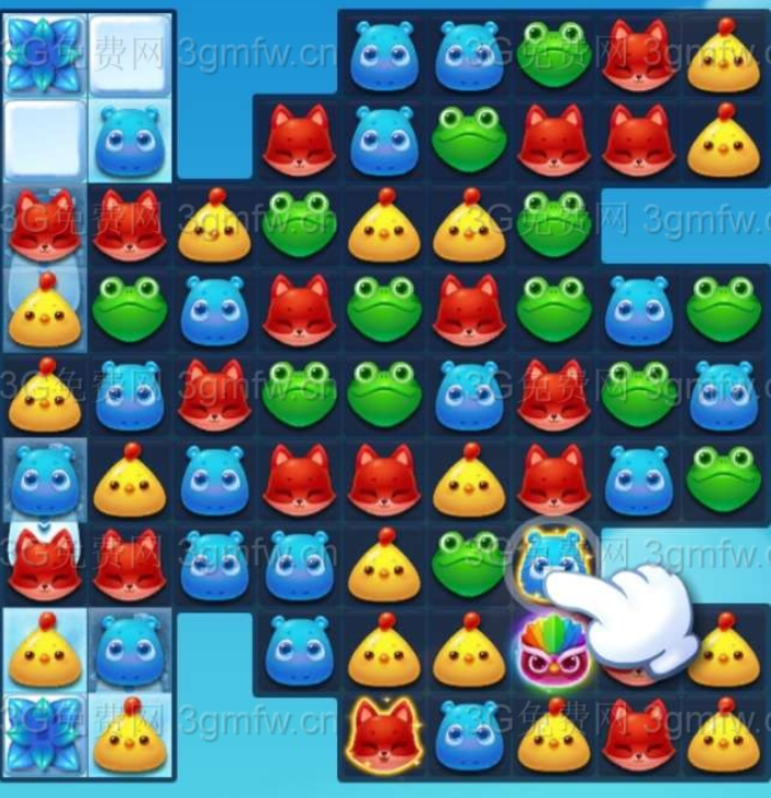 开心消消乐2859关图文攻略