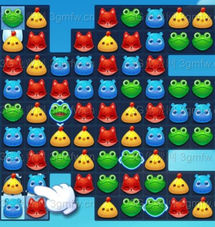 开心消消乐2859关图文攻略