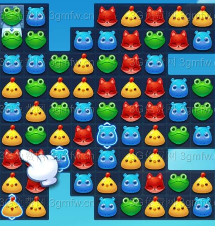 开心消消乐2859关图文攻略