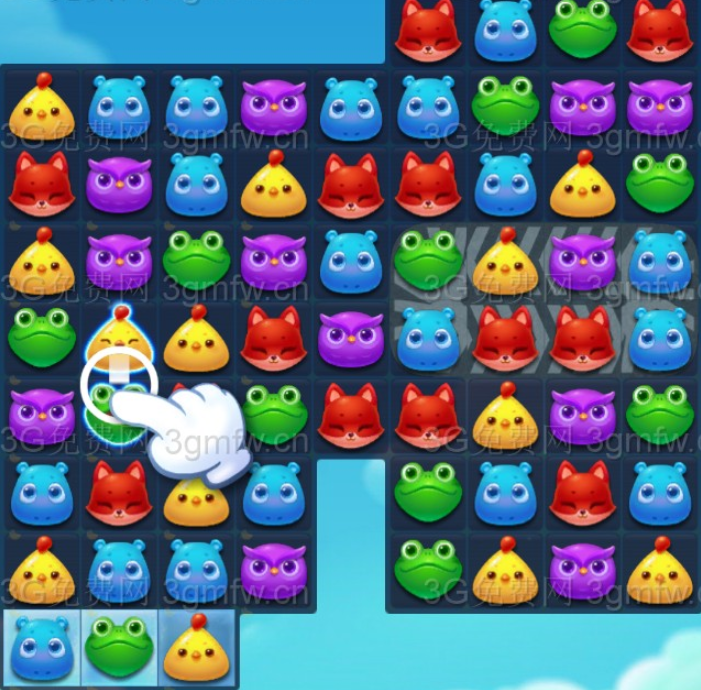 开心消消乐第2858关怎么过