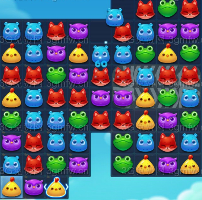 开心消消乐第2858关怎么过