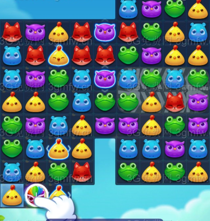 开心消消乐第2858关怎么过