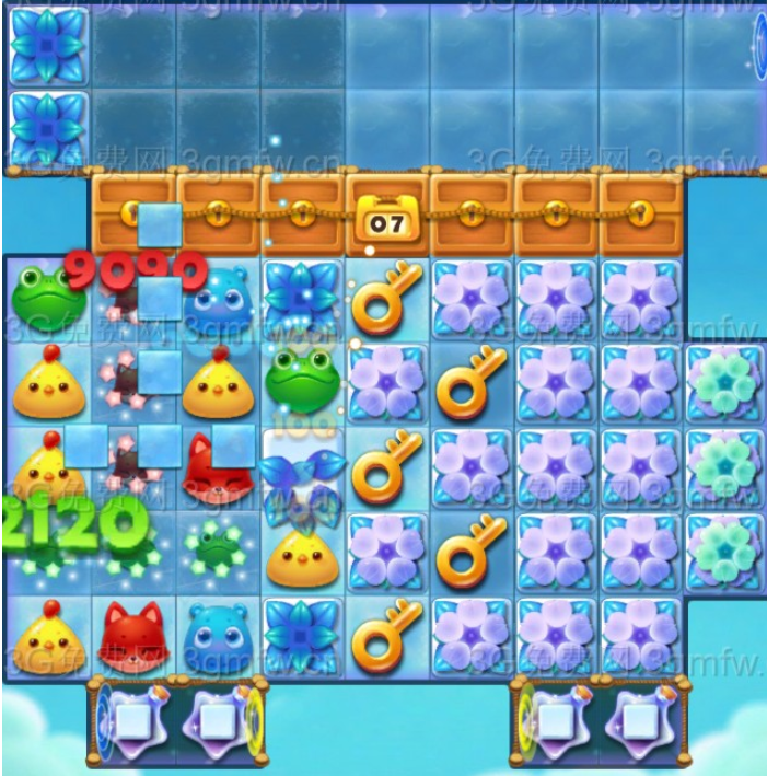开心消消乐第2855关怎么打