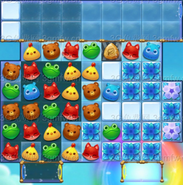 开心消消乐第2855关怎么打