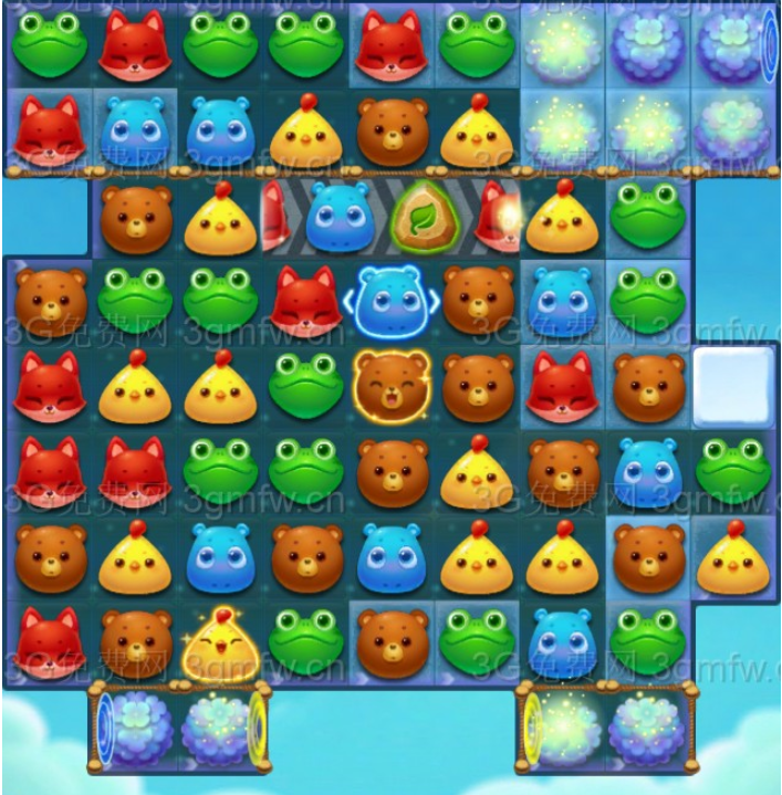 开心消消乐第2855关怎么打