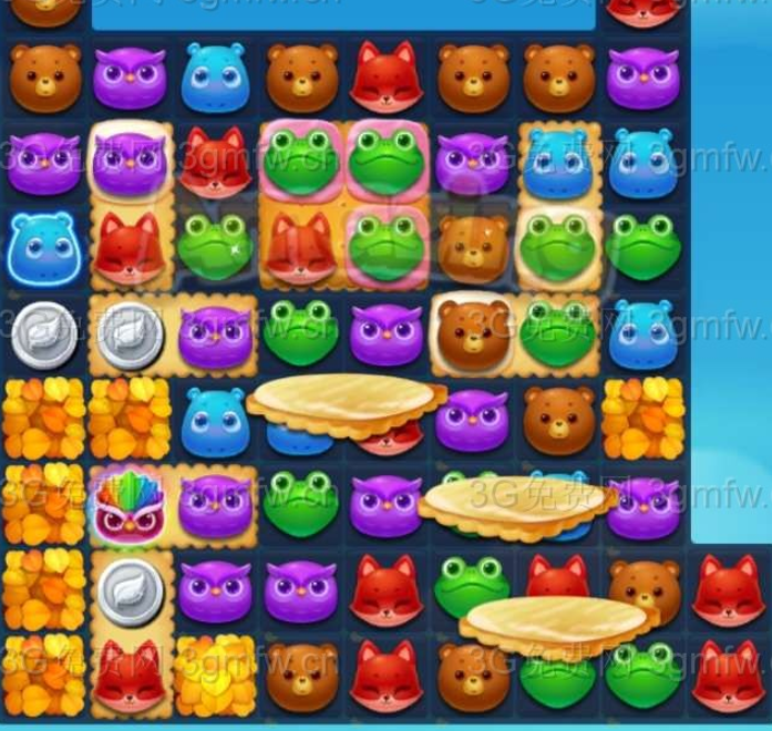 开心消消乐2851关图文攻略