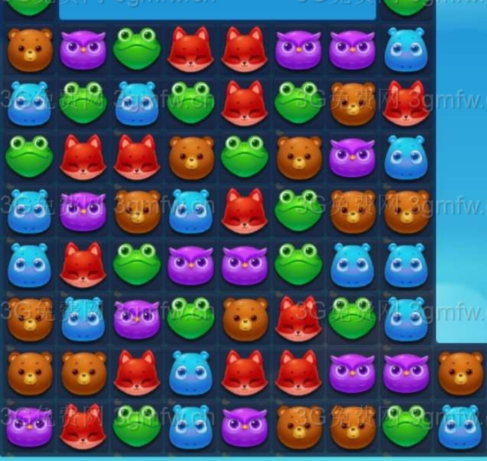 开心消消乐2851关图文攻略