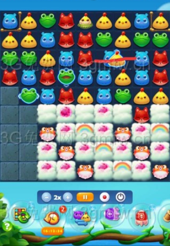 开心消消乐第2850关怎么打