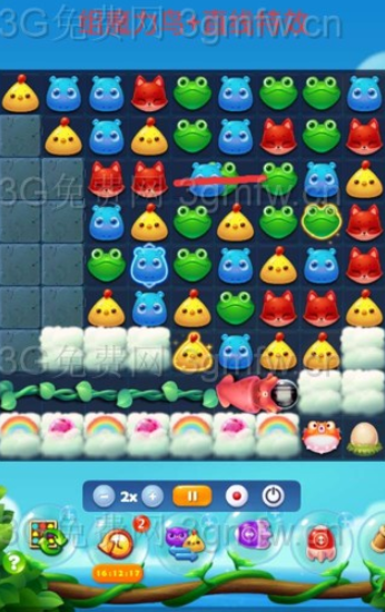 开心消消乐第2850关怎么打