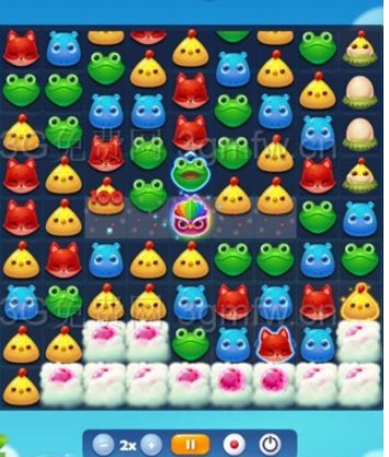 开心消消乐第2850关怎么打