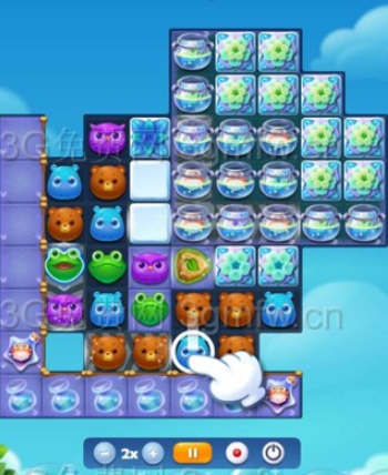 开心消消乐2847关攻略