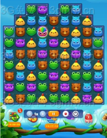 开心消消乐第2846关怎么过
