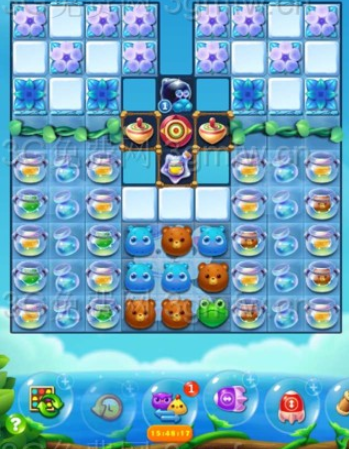 开心消消乐2844关图文攻略
