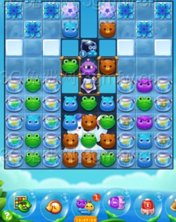 开心消消乐2844关图文攻略