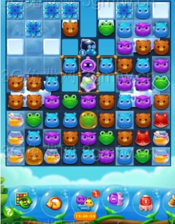 开心消消乐2844关图文攻略