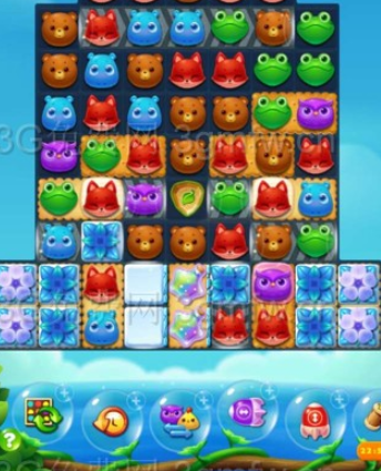 开心消消乐第2843关怎么过