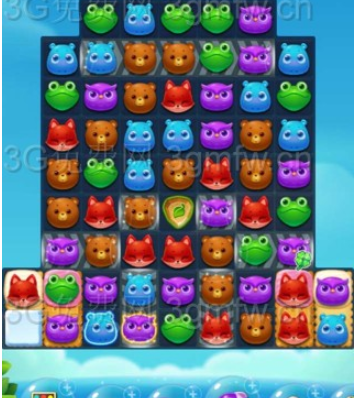 开心消消乐第2843关怎么过