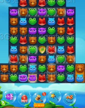 开心消消乐第2843关怎么过