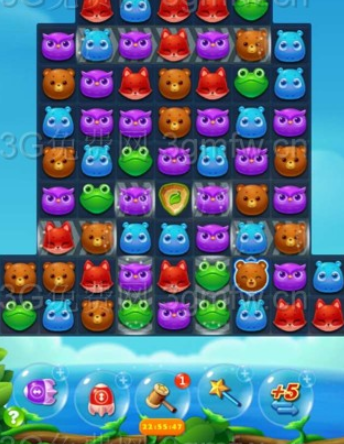 开心消消乐第2843关怎么过
