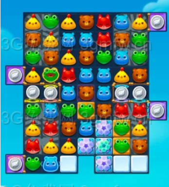 开心消消乐2842关攻略