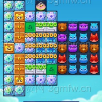 开心消消乐第2841关怎么过