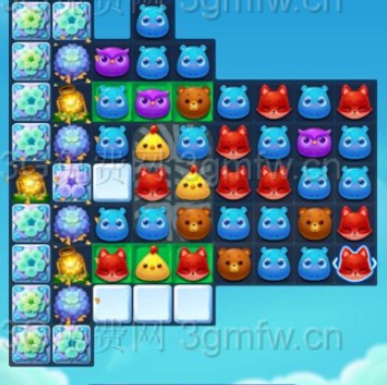 开心消消乐第2841关怎么过