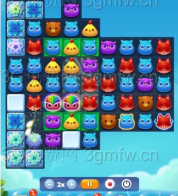 开心消消乐第2841关怎么过