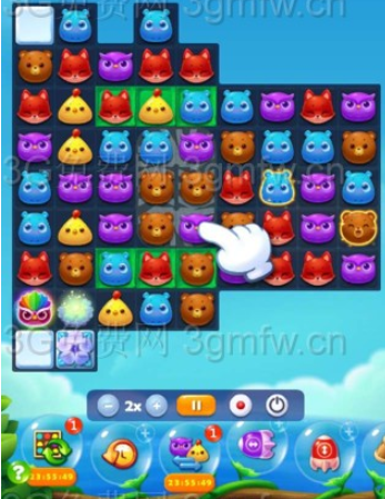 开心消消乐第2841关怎么过