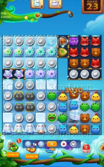 开心消消乐第2838关怎么打