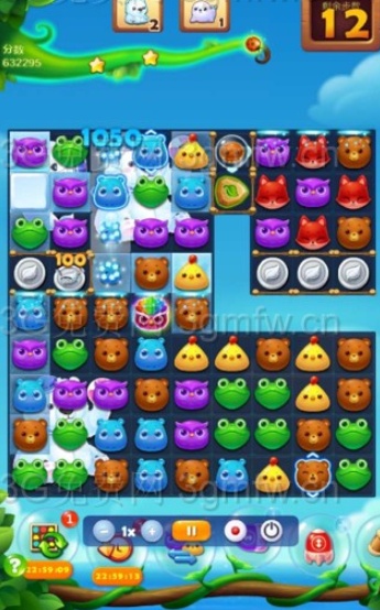 开心消消乐第2838关怎么打