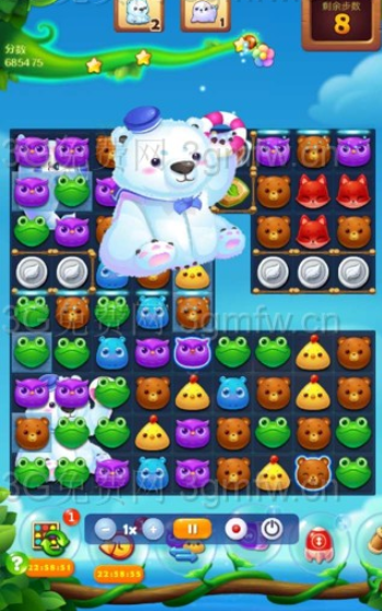开心消消乐第2838关怎么打