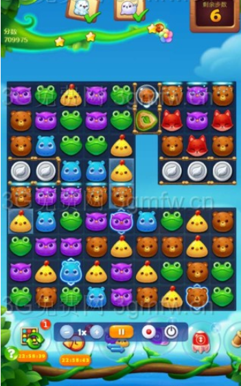 开心消消乐第2838关怎么打