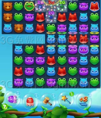 开心消消乐第2837关怎么打