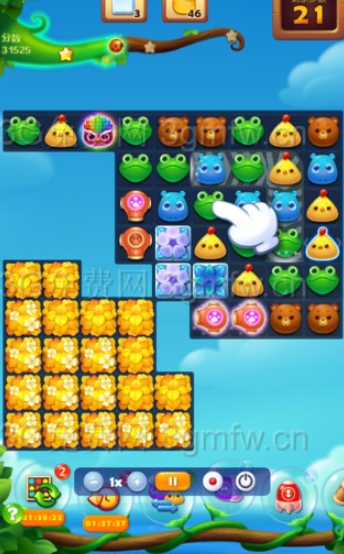 开心消消乐第2836关怎么打